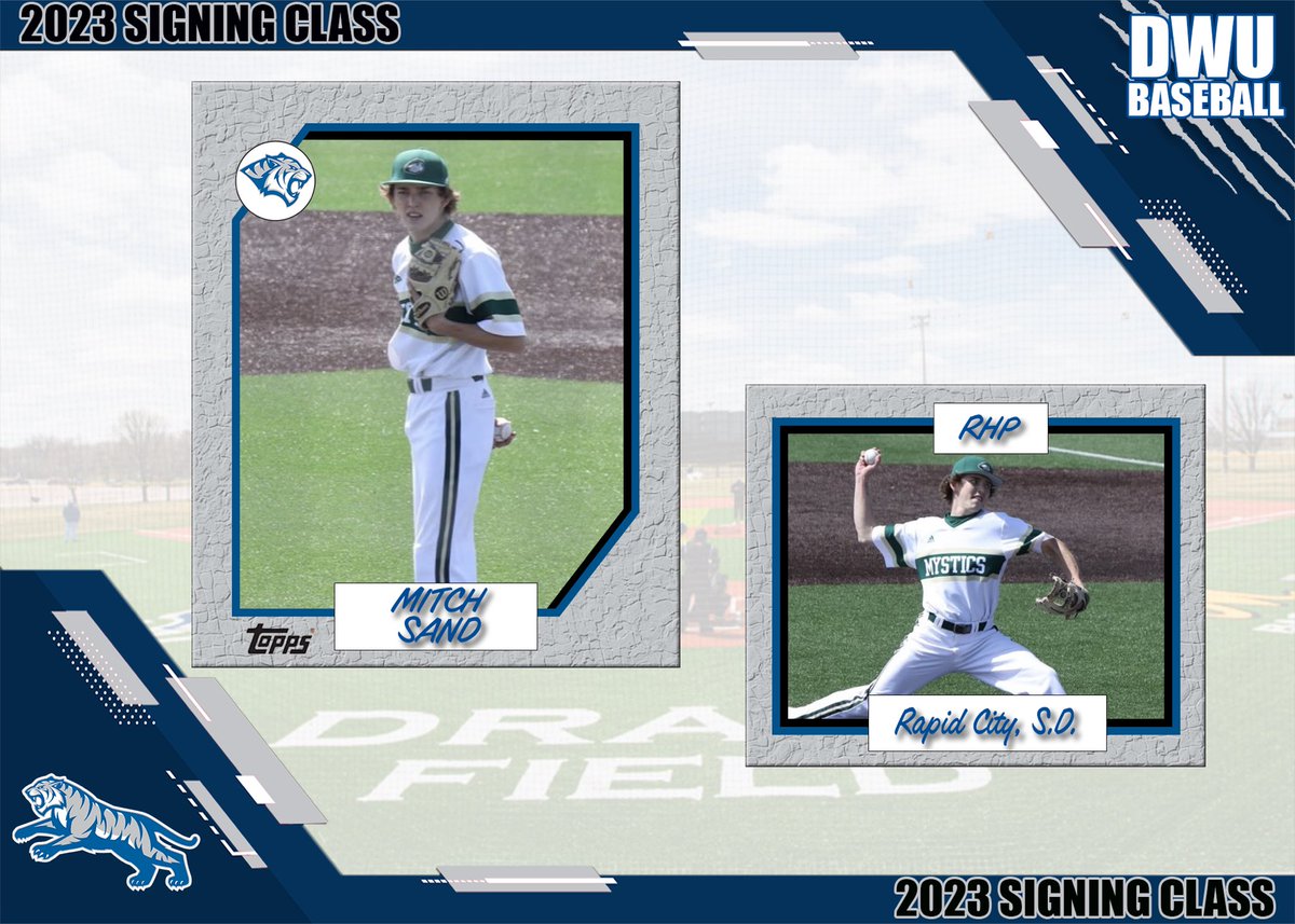 Excited to announce our next signee of the 2023 Class! Mitch Sand (<a href="/mitchsand10/">Mitch Sand</a>) • RHP • Bismarck State College