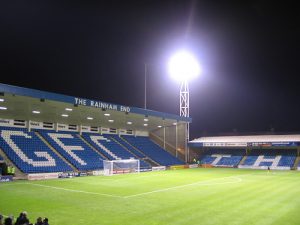 FOM_BLOG's tweet photo. GILLINGHAM'S LAST THREE HOME RESULTS...... 

Gillingham 2-0 Hartlepool United
Gillingham 1-0 Crawley Town
Gillingham 2-1 Grimsby Town

Gillingham have won three home league games in a row at Priestfield Stadium. https://t.co/dw5jFxvDsw