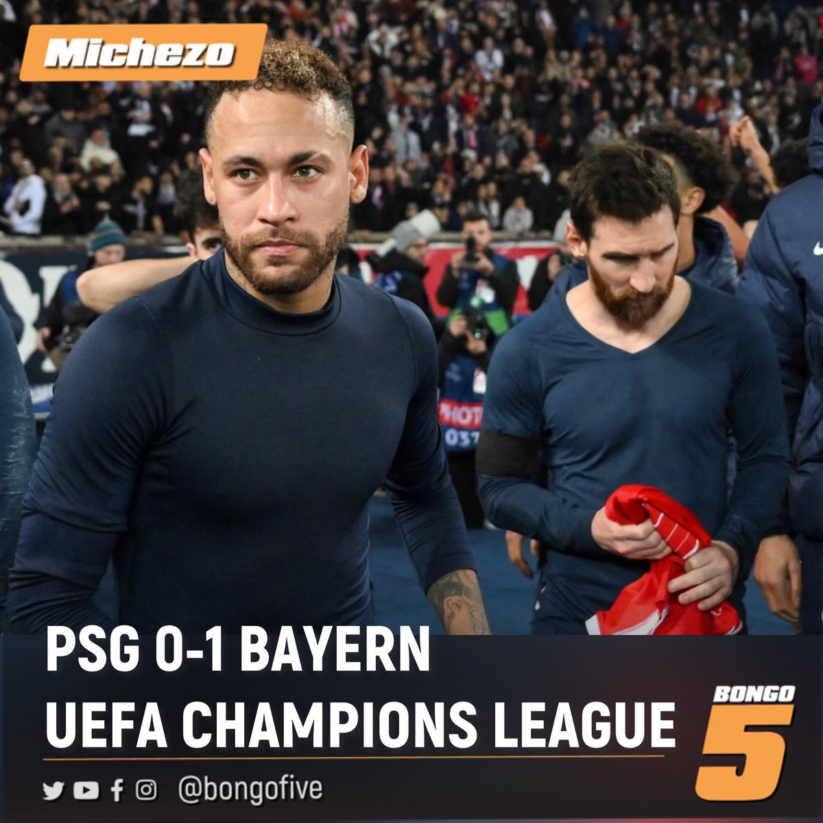 bongofive's tweet photo. #Bongo5Updates Matokeo ya UEFA Champions League https://t.co/3idkHWQkfl