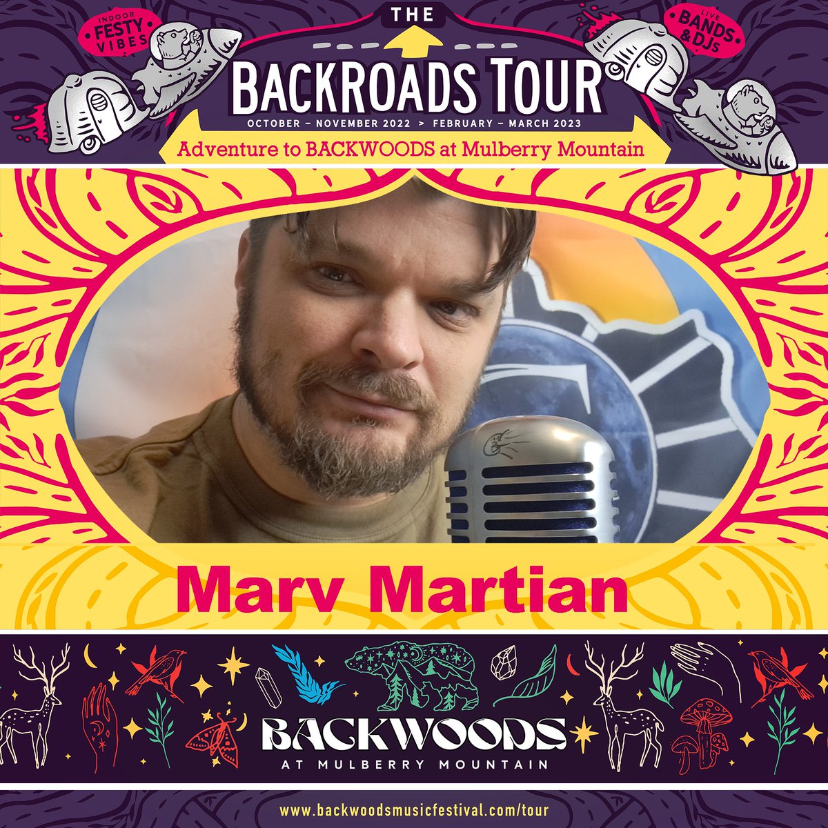 Brian Glover (@brianglovermusi) on Twitter photo Got the promotional poster for my March 4th performance at The Burl in Lexington as part of the Backroads Tour. Guess I'll be performing as Marv Martian for the night. 😆 It ain't easy being gray, <a href="/BeMightyKind/">BeMightyKind</a>, <a href="/backwoodsbash/">Backwoods ➡️ BMF</a> Got the promotional poster for my March 4th performance at The Burl in Lexington as part of the Backroads Tour. Guess I'll be performing as Marv Martian for the night. 😆 It ain't easy being gray, <a href="/BeMightyKind/">BeMightyKind</a>, <a href="/backwoodsbash/">Backwoods ➡️ BMF</a>