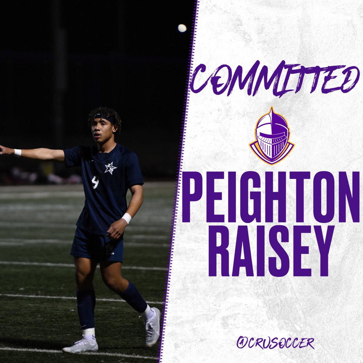 I am blessed to announce my verbal commitment to the University of Mary Hardin Baylor. I would like to thank God for this opportunity and every coach that believed in me to get me to this point. #gocru #comitted