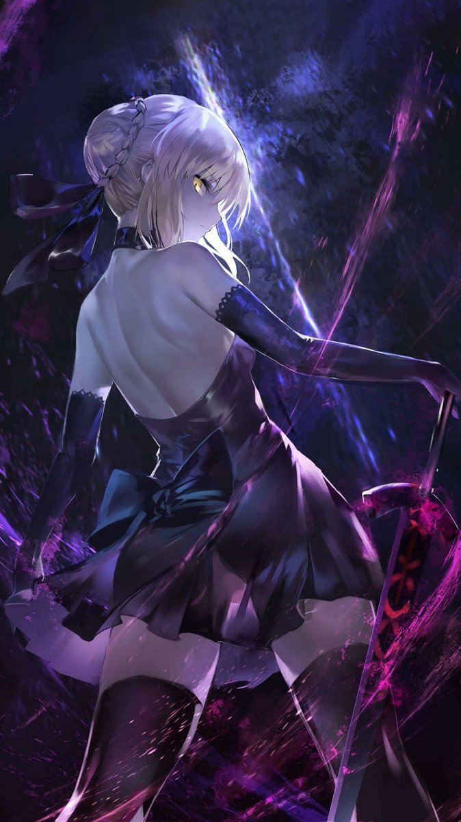 Artoria Pendragon Alter (@saberalterking) on Twitter photo 