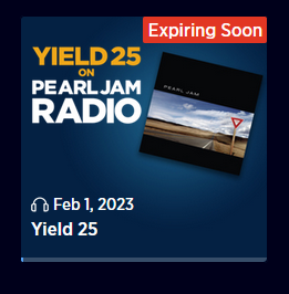 demetriosns's tweet photo. Don't miss out! #MonkeyWrenchRadio #Yield25 #PearlJam #SiriusXM #PJRadio https://t.co/FoZTeiDuEF