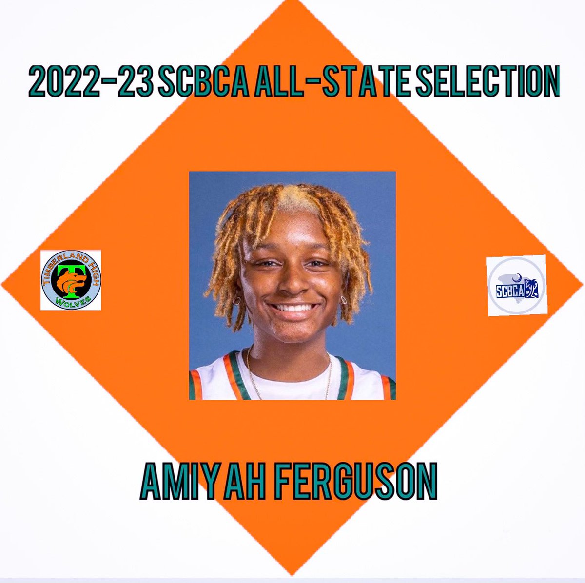 Congratulations <a href="/FergusonAmiyah/">Amiyah Ferguson</a> on your all-state selection 🏀💪🏾