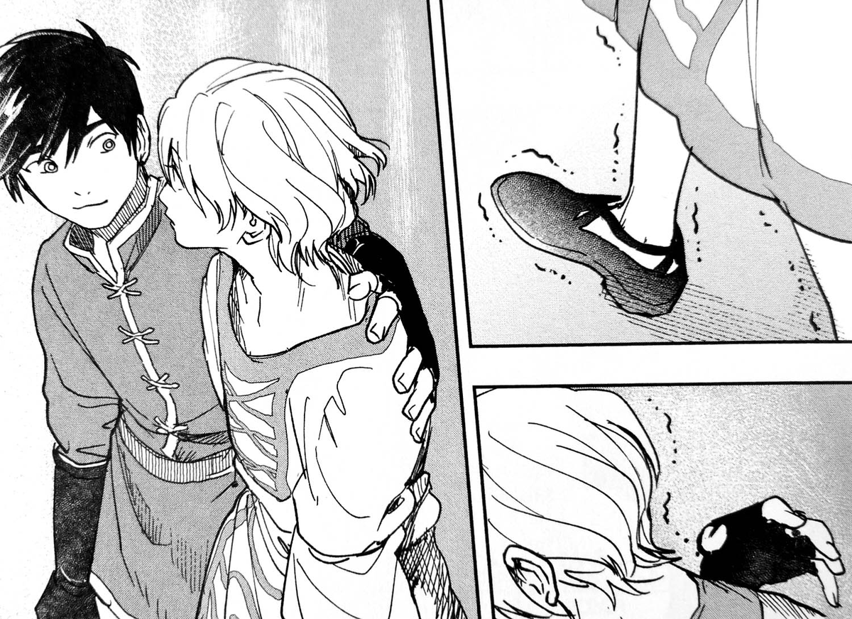 Gin on Twitter: "arima x taiga de boy meets maria"