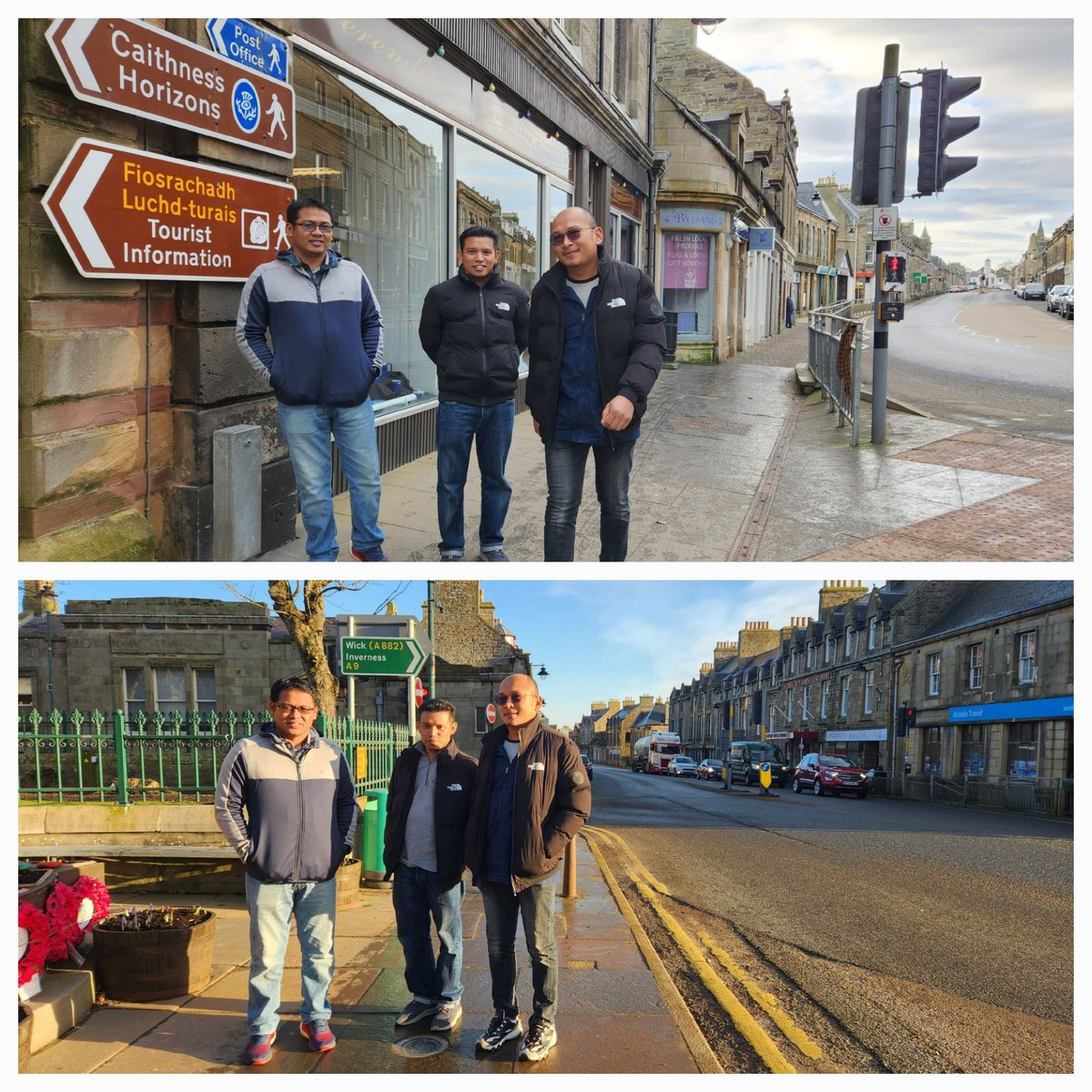 RoslanMdTaha's tweet photo. Tue | 14 Feb 23 |

Day 9

Our activities for today at Thurso and St Andrews Old Course.

#DSRMT https://t.co/e8YSZrqNcJ