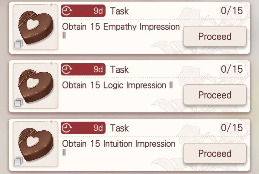 vixiiiart's tweet image. ✨ Obtain Impression II Hack ✨

Go to Fieldwork then click on the icon at the upper right corner to enter the items exchange area. Buy 15 of each Impression II (Blue) attribute to complete this MR Bingo task.🫢

#TearsOfThemis #gametips