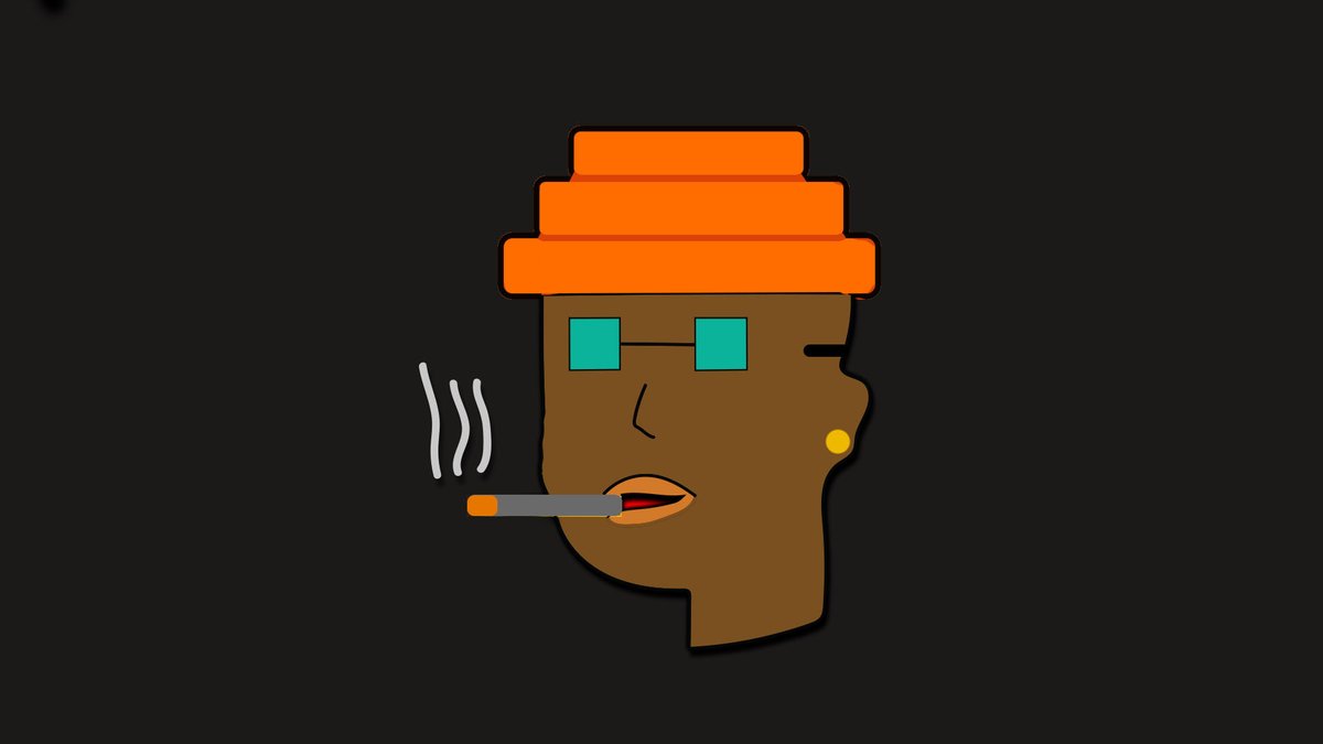 k1ngchief's tweet photo. @Sandra110255 Shout to Sandra for making me a stylized @CryptoPhunksV2 #1839. Checkout her other work, and DM for work! https://t.co/z24aWUeckm