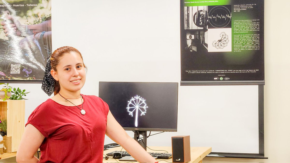 Valentina Telis - Licenciatura en Diseño, Arte y Tecnología

"Lo interesante es que las disciplinas son muy diversas: programación, producción audiovisual, robótica, entre otras, que nos transforman en seres versátiles y en buenos intermediarios en equipos interdisciplinarios".