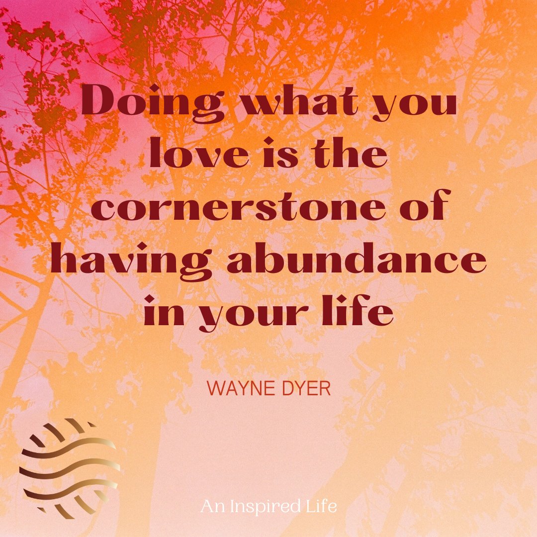 Find what you love and do more, and more of it 🥰
.
.
#thinkandgroweducation #love #abundance #abundantlife #dowhatyoulove #gratitude #abundantmindset