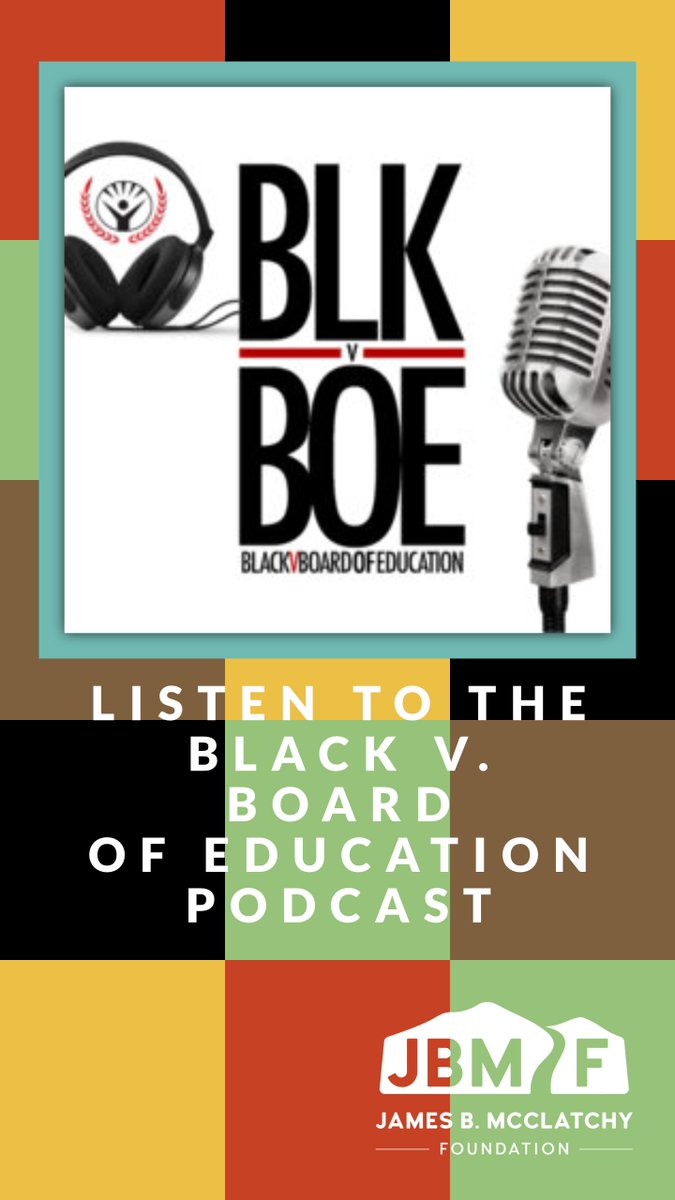 In honor of #BlackHistoryMonth, we celebrating the work of the <a href="/BYLPinSac/">BYLP</a> which develops and implements educational programs for Black youth.  
Check out the “Black vs. Board of Education podcast” geared toward exposing the hostile education environment that Black students face.