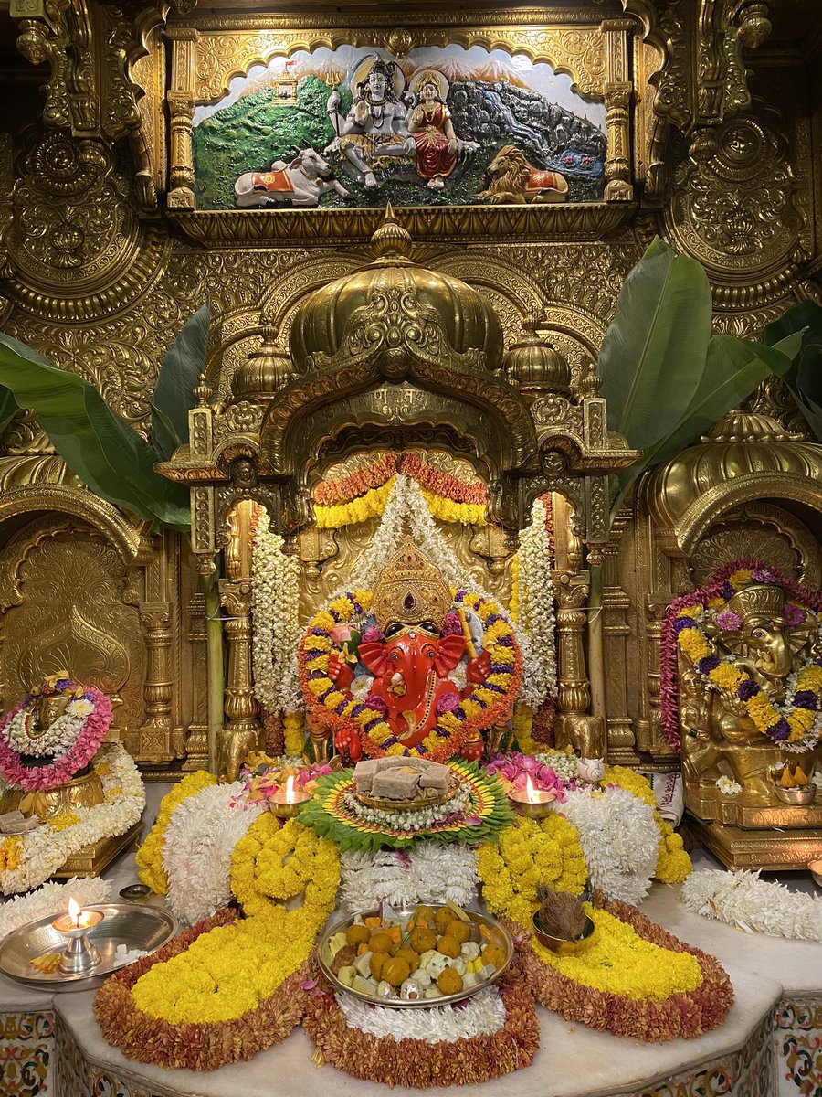 SVTMumbai's tweet photo. 🙏 गणपती बाप्पा मोरया 🌺मंगलमूर्ती मोरया 🙏१५/०२/२०२३
🙏Ganapati Bappa Moraya 🌺 Mangalmurti Moraya 🙏15/02/2023 https://t.co/xN8yxJEkvA