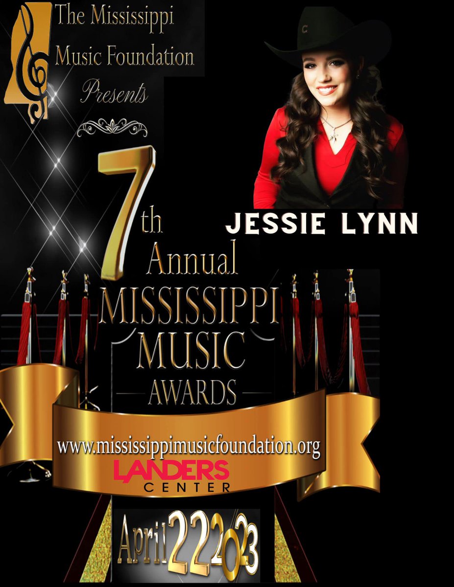"Congratulations <a href="/JessieLynnJL/">Jessie Lynn®</a> on your Female Artist of the Year Nomination by Mississippi Music Foundation 7th Annual Mississippi Music Awards — at Landers Center, April 22, 2023 in Southaven, MS."  #musicawards #music #awards #show #countrymusic #femaleartist #female #artist