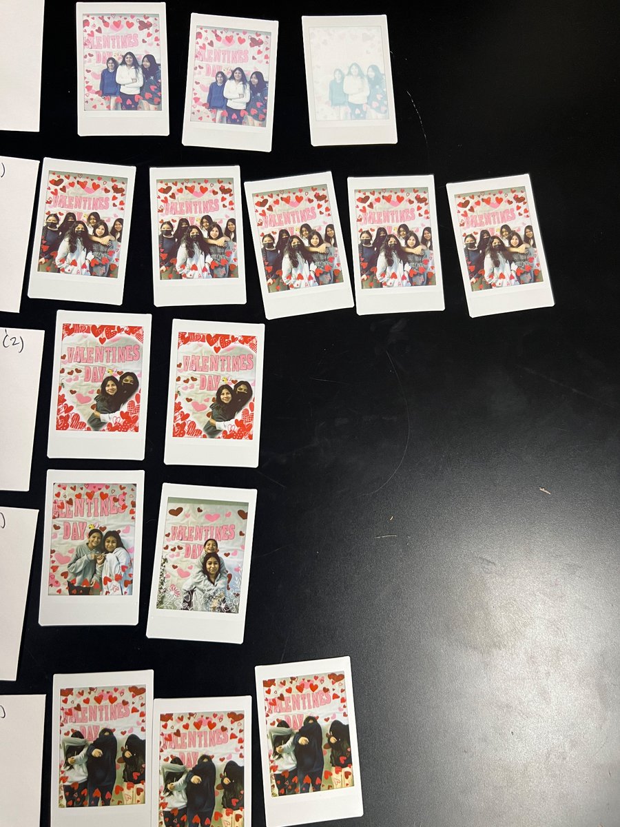 Ms_abenitez's tweet photo. Our Blackstock ASB Valentine’s Day Polaroid Photobooth was a lot of fun! Students really enjoyed taking pictures with their friends and getting them printed. 📸🤳#hesdpride https://t.co/AzPorfgzmR