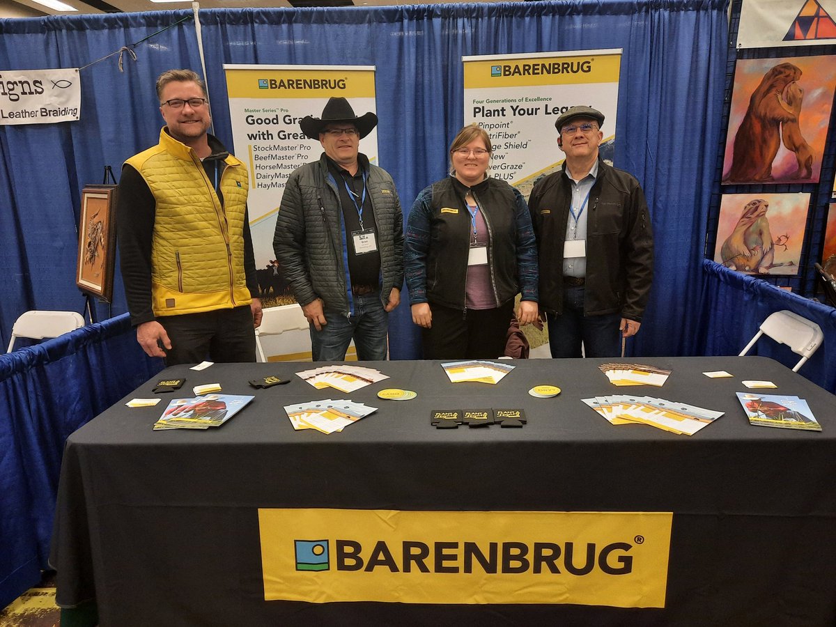 Barenbrug USA has enjoyed being a Rangeland Supporter Sponsor of #SRM2023
#RangelandsWithoutBorders
<a href="/rangelands/">Society for Range Management</a> <a href="/BarenbrugUSA/">Barenbrug USA</a>