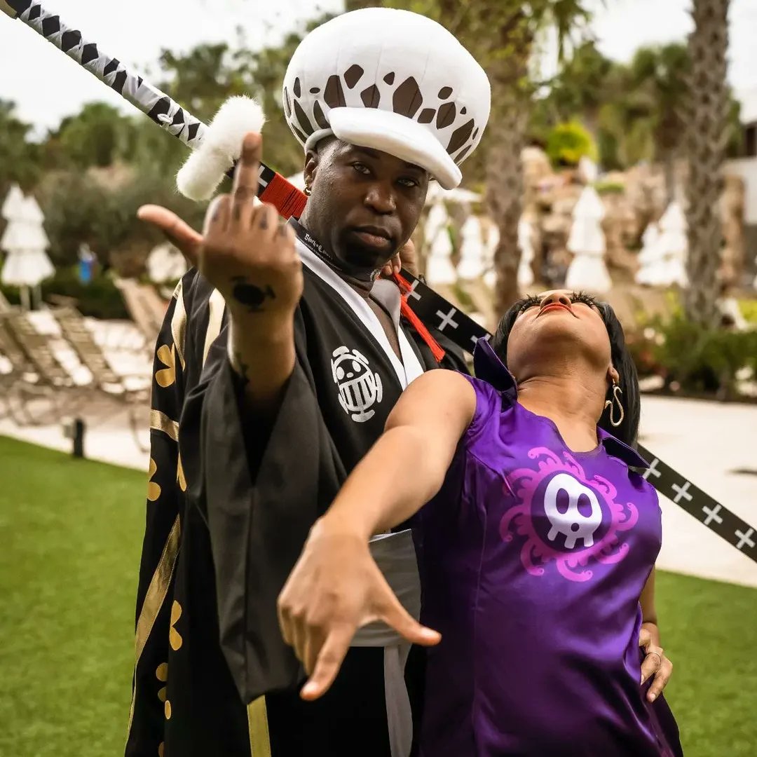 Day 14 of #28DaysOfBlackCosplay with <a href="/Azure_Blast/">Darkhyperion</a> !!!!