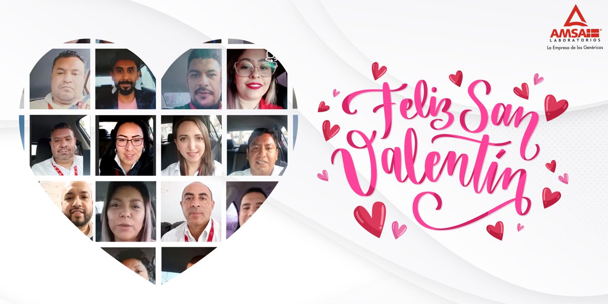 Hoy celebramos el cariño y compromiso que nuestros colaboradores ponen en su trabajo para hacer de esta empresa #LaEmpresaDeLosGenéricos 
#AMSALaboratorios
