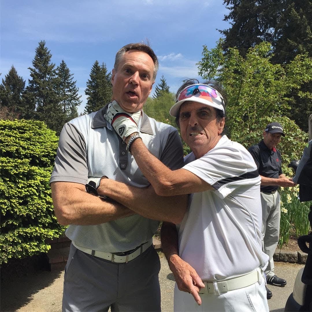 When you Golfing with the Celebrity🏌️‍♂️🏌️🏌️‍♀️🏌️‍♀️🏌️🏌️‍♂️