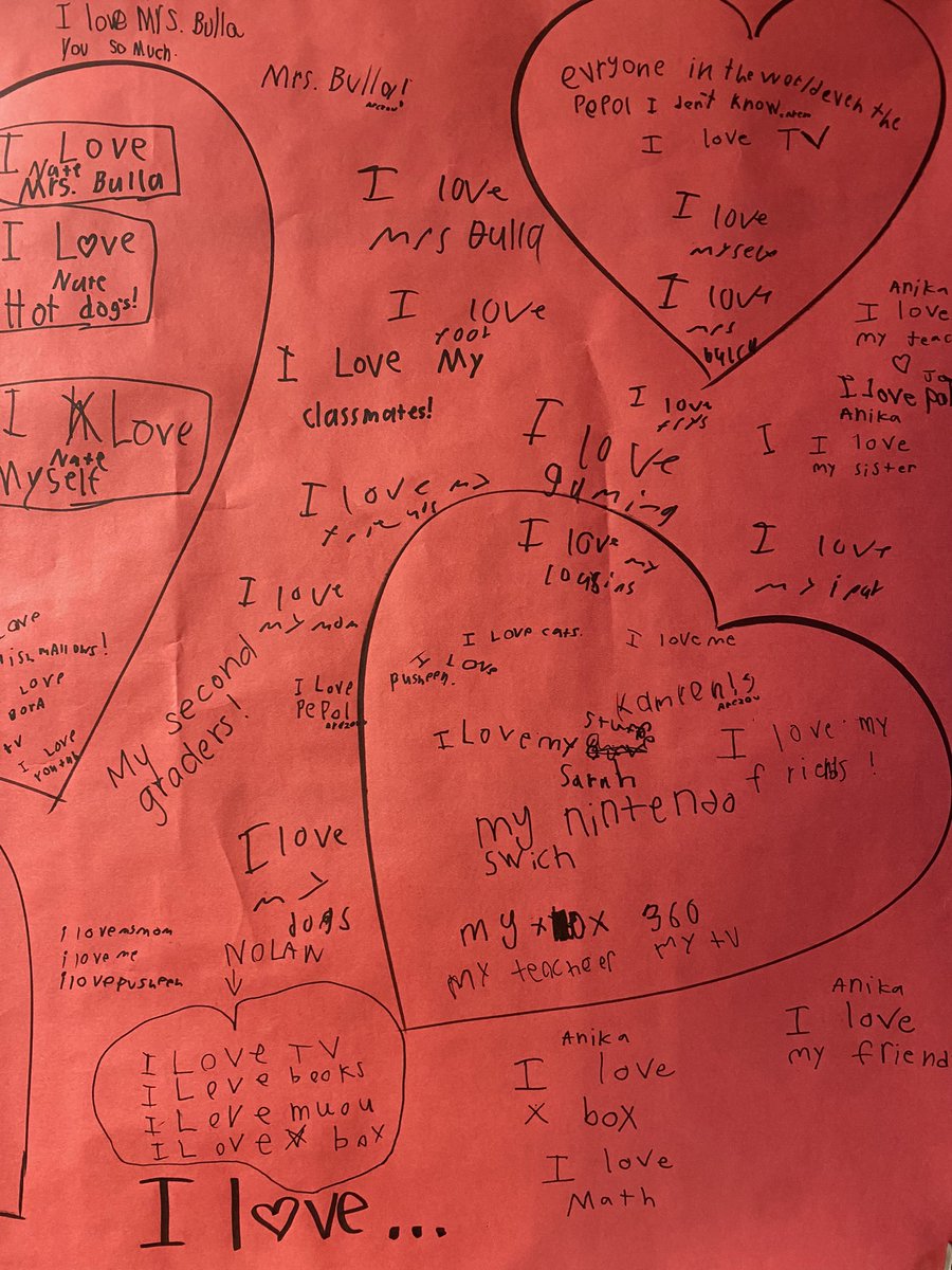 Valentine’s Day❤️Finish the sentence: I love…