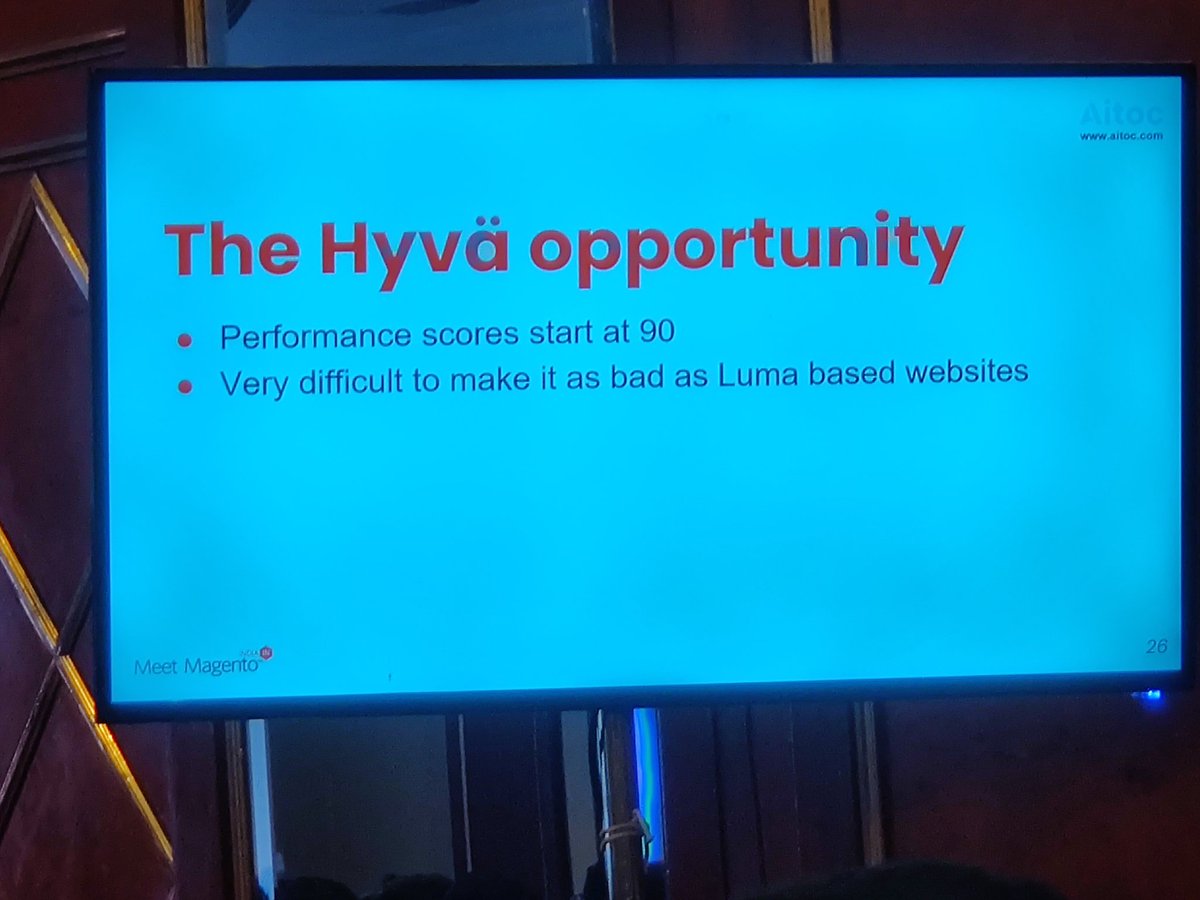 dhirenvasoya's tweet image. The upcoming opportunity for the store owner.
#MeetMagentoIndia #mm23in #magecomp