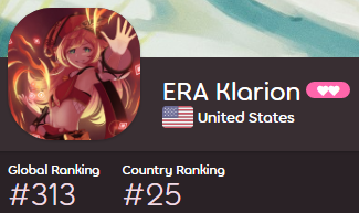 NotKlarion's tweet photo. IT'S FUCKING HOME, TOP 25 USA!!! https://t.co/pRI0qSSBPt