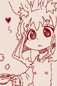 「ちかごろのらくがき2いろいろ 」|うちうのイラスト