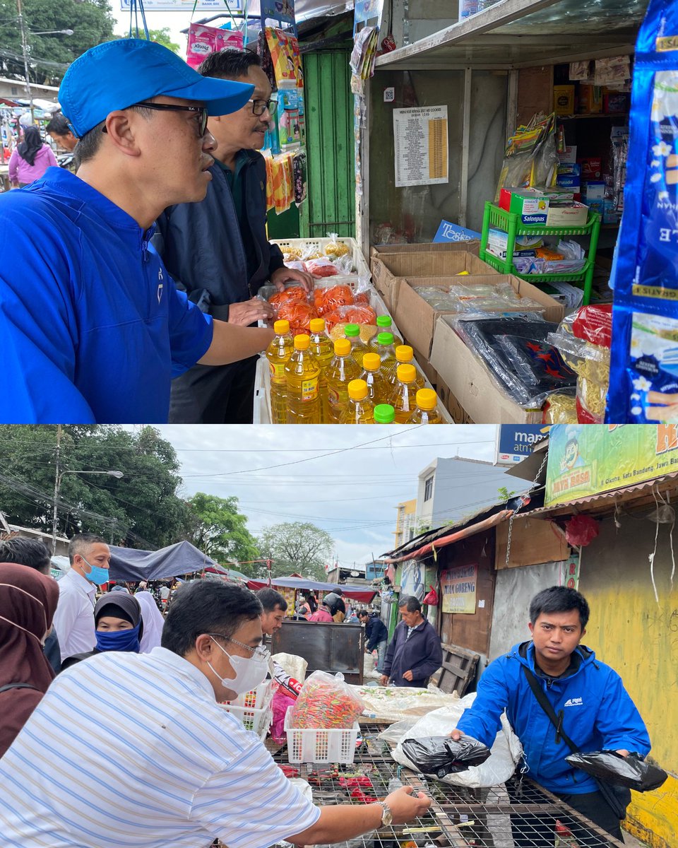 indagjabar's tweet photo. Tak bosan, berbagi, tak bosan~
#Mindag kembali lagi menyapa dulur-dulur, SURABI kali ini ada di Pasar Cicadas, tentunya sambil berbagi biar pagi ini semakin happy!!!
Dulur, cung yang sering belanja ke Pasar Tradisional? Pasar mana aja nih? Tulis di kolom komentar, ya! https://t.co/iy0pRKUQBe
