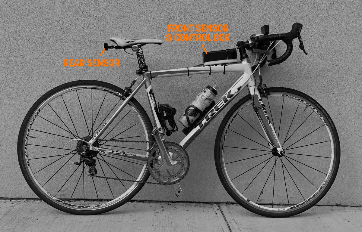 Project Velograph is now live and looking for riders who wish to participate by helping to collect data on passing distances. 
For more information: project.velograph.app