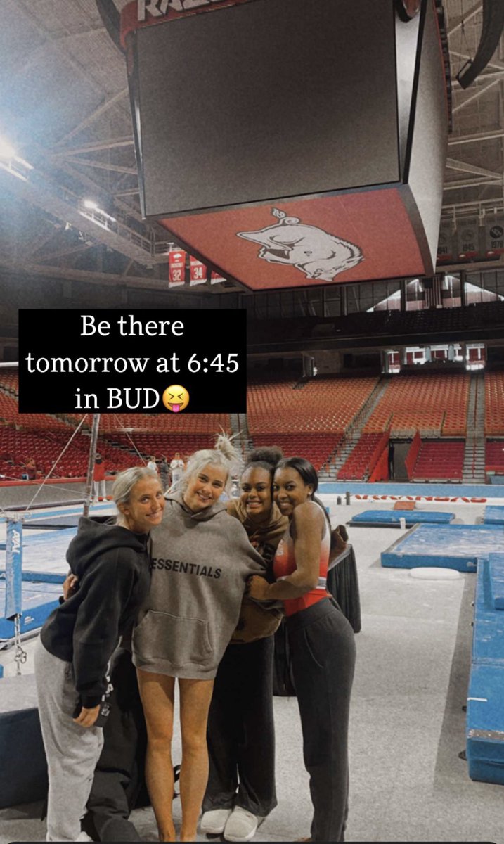 A Night at the Palace 🤭🤭🤭🤭 🪩🪩🪩   HOME MEET TOMORROW AT BUD WALTON ARENA @everettbuickgmc #seehergreatness