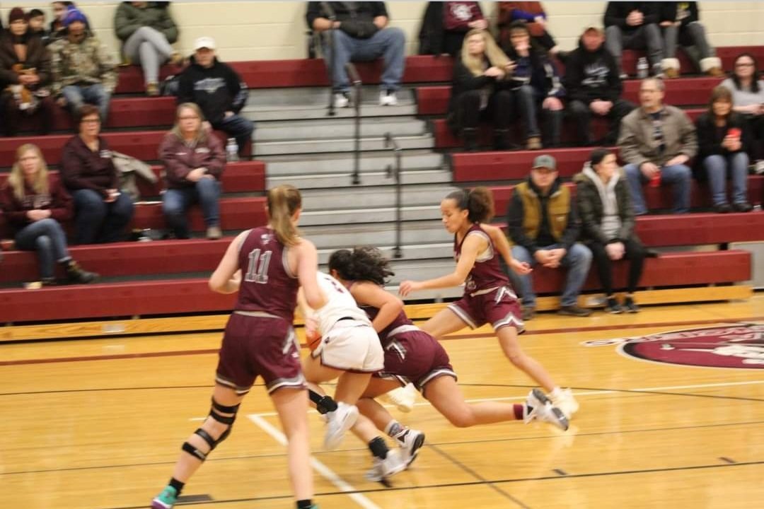 Byron Bergen Girls Basketball tweet media