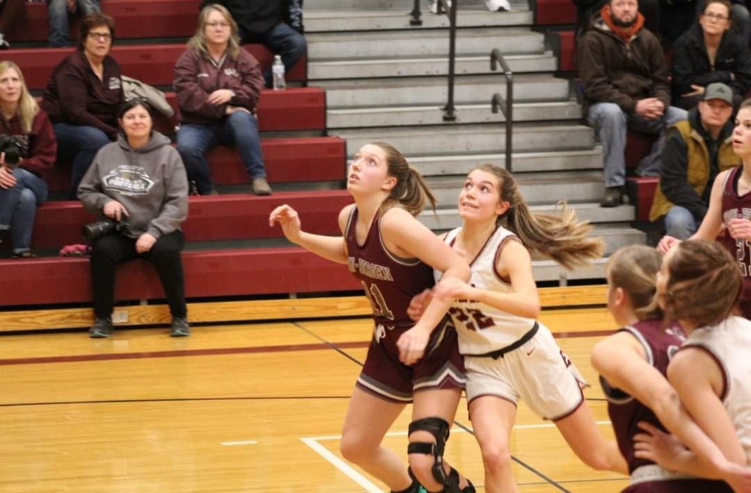 Byron Bergen Girls Basketball tweet media