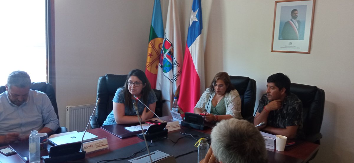 Hoy directora ejecutiva de <a href="/OhigginsCrea/">OHiggins Crea</a> Lorena Cuevas Escobar expone en Comisión de Cultura del <a href="/CoreOHiggins/">Core O'Higgins</a>.
Compartir iniciativas realizadas y vinculación del trabajo futuro con los consejeros OHiggins es importante para el trabajo con el mundo creativo de la región.
#CORE