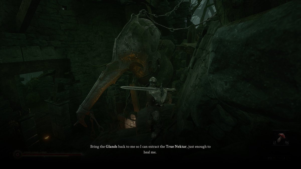 headtooloud's tweet image. Im friends with abig metal duck with the voice of parthuurnax #MortalShellEnhancedEdition #XboxShare