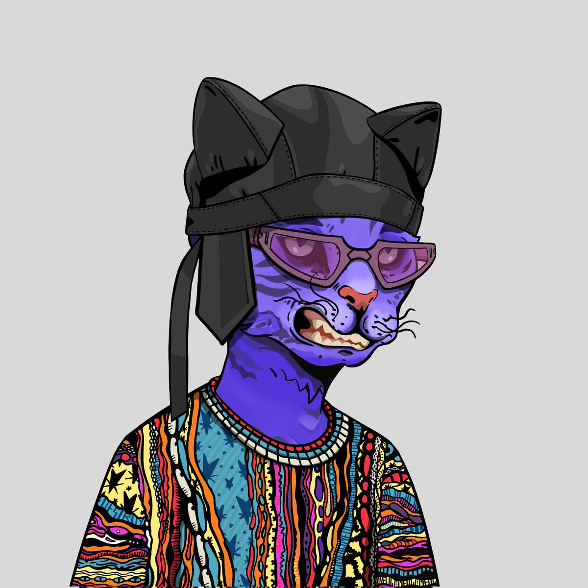 0702Gab's tweet photo. Yoooo! 🚀  @AlleyKatzCNFT 

#AlleyKatz #Cardano https://t.co/q7csox6Les