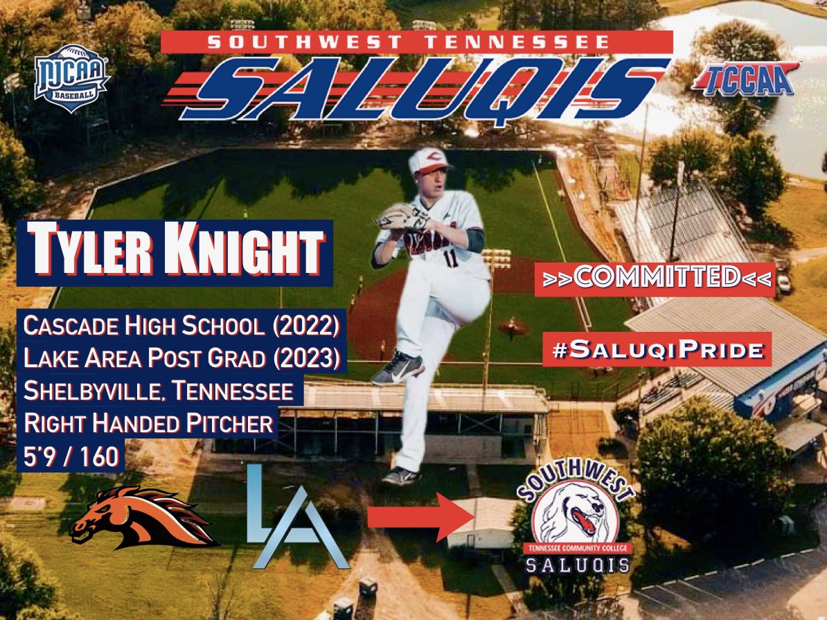 TylerKnight02's tweet image. Making big moves!🚨
@SWTenn_BSB @CoachWilz @CoachEScho @LakeAreaAcademy @CascadeBasebal1 #SaluqiPride