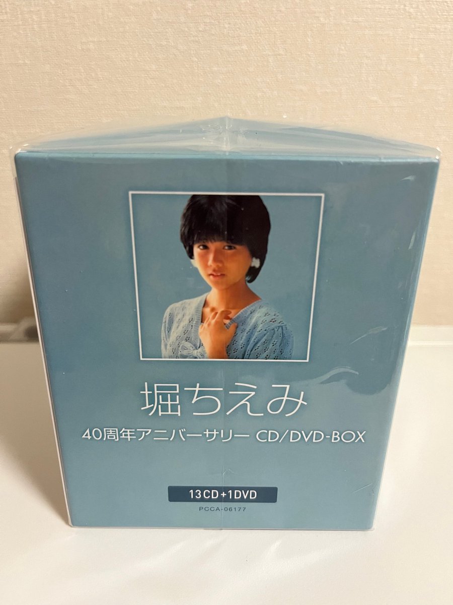 企画制作仕事／2/8発売 『#堀ちえみ 40周年アニバーサリー CD/DVD-BOX