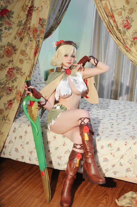 Twitterのコスプレ画像4