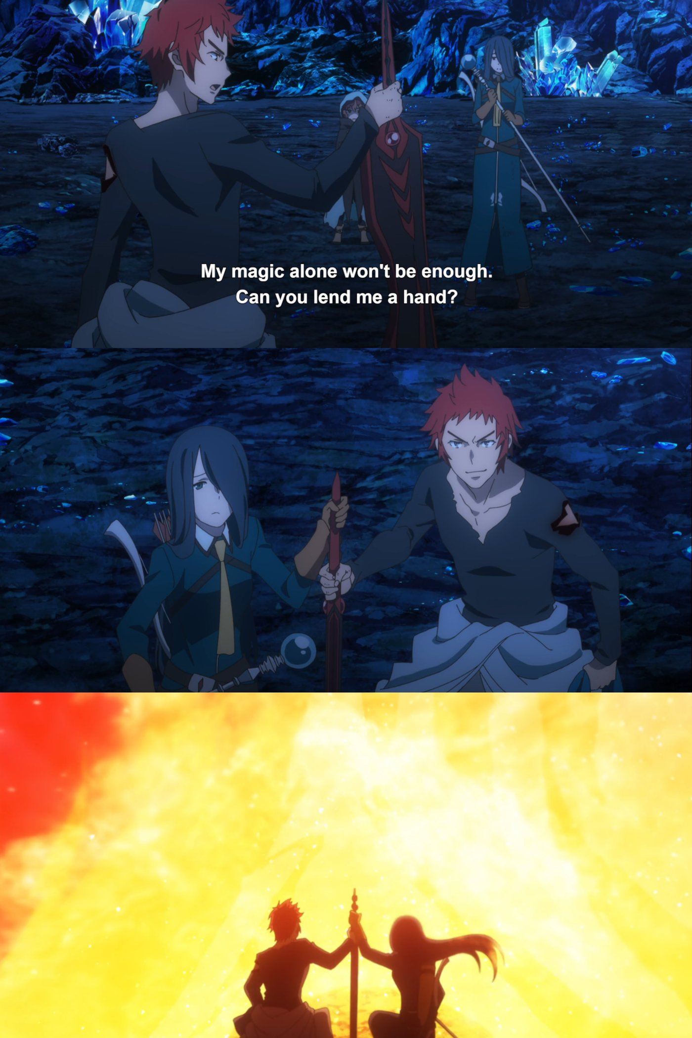 Is It Wrong to Try to Pick Up Girls in a Dungeon? Season 4 Part 2