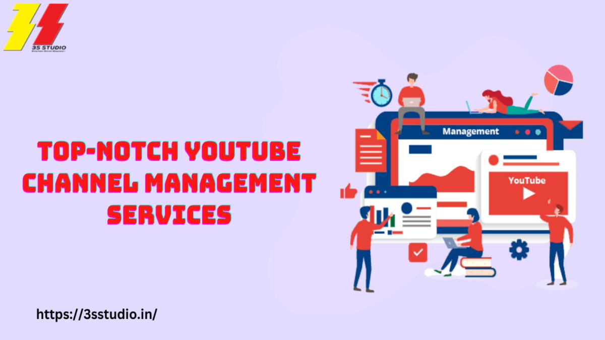 We are a leading #youtubemanagement company helping many small and medium-sized companies in gaining more business from their #youtube channel. To know more about our business visit our website:- lnkd.in/dVE8NP7w #youtubemarketing #youtubepromotion #youtubeseo #media