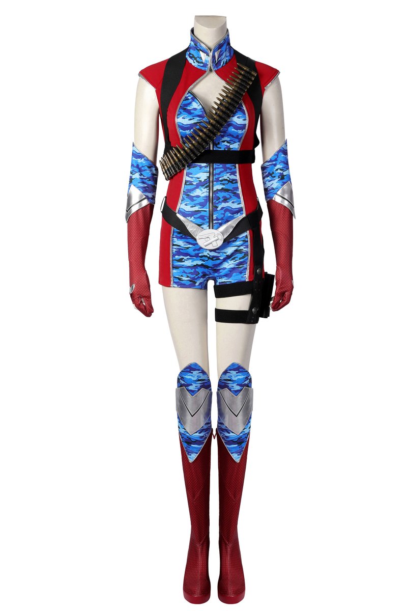 onecoser2022's tweet photo. ❤The Boys Season 4 Firecracker Cosplay Costume

🔥Full Set including: Jumpsuit, Shoulder strap, Chest strap, Belt, Gloves, Leg strap, Shoes

☺Material: Faux Leather, Ponte-de-roma, EVA, Knitted lining

💯Link: https://t.co/LYlTwZFz7f https://t.co/NQeLePHTZs
