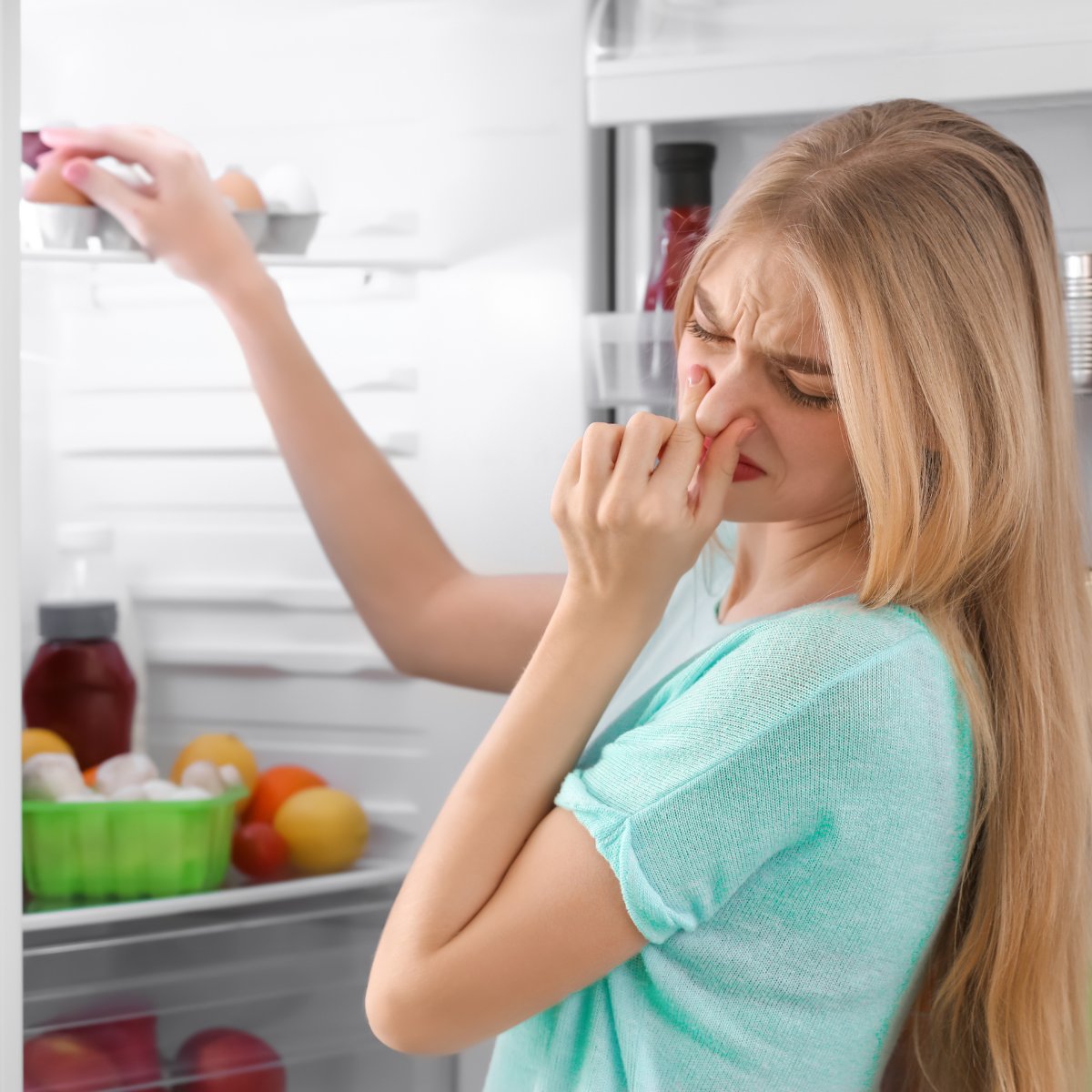 ¡Elimina los malos olores de la casa! Ventila, limpia los alfombras, usa desodorizantes y productos naturales, usa aromatizantes y limpia los filtros del aire acondicionado. #EliminaMalosOlores #CasaAromaFresco