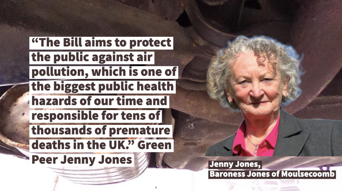 It’s vital that the Commons now takes Ella’s Law  forward. Health professionals want this. Parents wants this. Asthmatics and anyone with upper respiratory health problems wants this.
@GreenJennyJones
#ClimateCrisis 
#BreatheForElla-
#AirPollution 
#EllasLaw
#CleanAirJustice