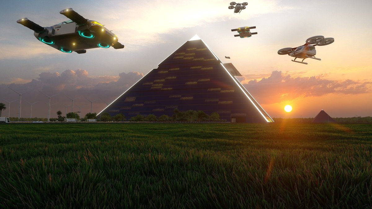 josephpowers369's tweet image. I am working on my vision for the future, here is a sneak peek. My creative team rendered this 🤯 image. Tech and nature should be cohesive, and we ought to be better guardians of our only planet and its resources. #technology #Climatechange #powersmethod #iammacapitalist