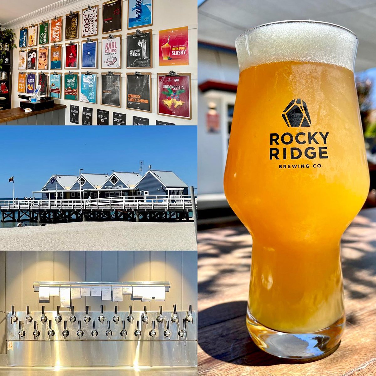 quokkabeer's tweet image. Located in a refurbed 1930s family home in #Busselton - @RockyRidgeBrew #Taphouse provides a chilled space for you to enjoy 25 x taps of RR goodness. Accompanied by tasty burgers grilled fresh by the #MargaretRiverBurgerCo

#RockyRidge #CraftBeer #WACraftBeer #Burgers #DrinkLocal