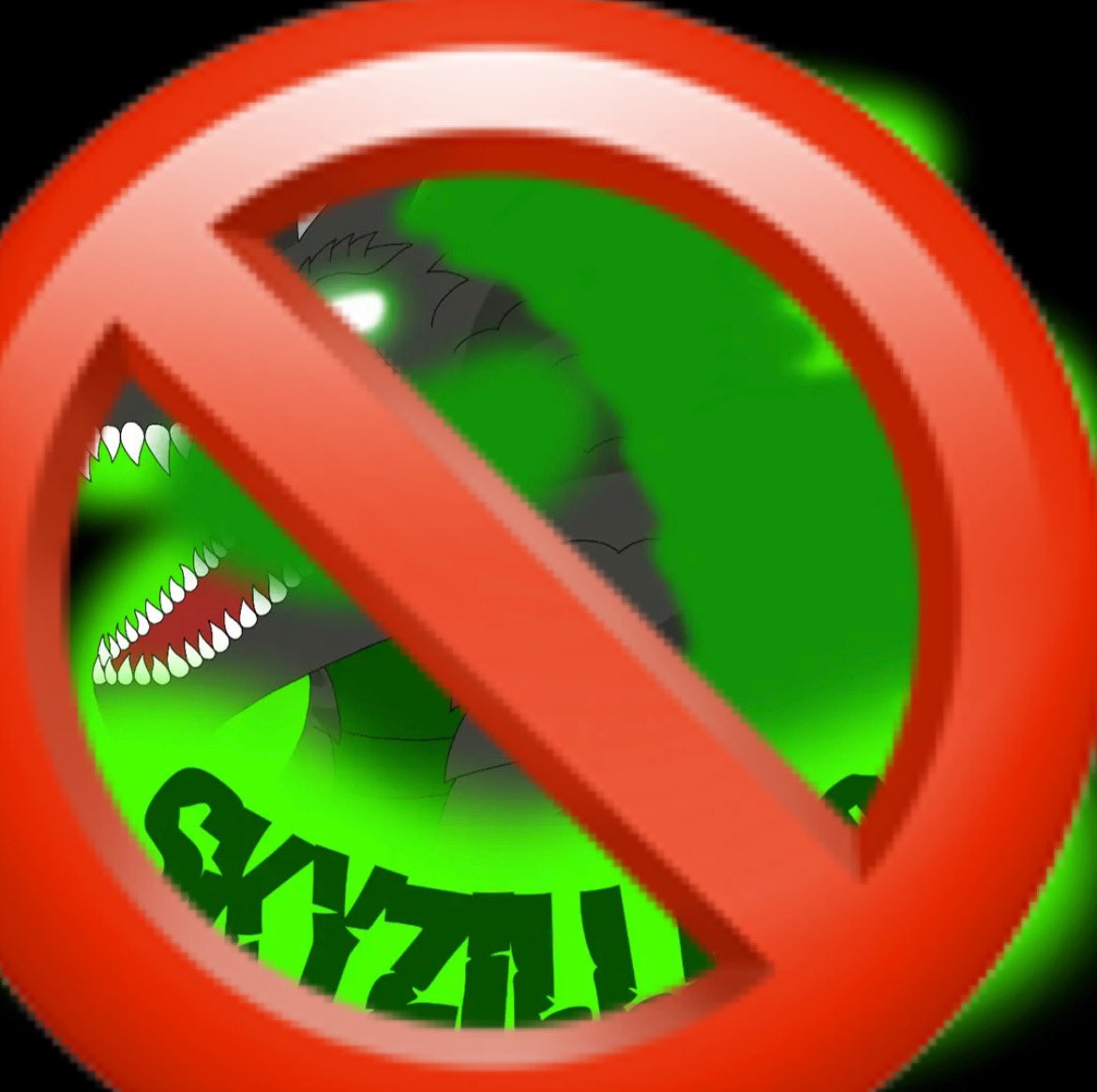 MatthewGodzilla's tweet image. Retweet if Skyyler kingery is out of control, unoriginal, cringe, uncreative, annoying, lazy ahh giganotosaurus and t rex ripoff, and a terrist