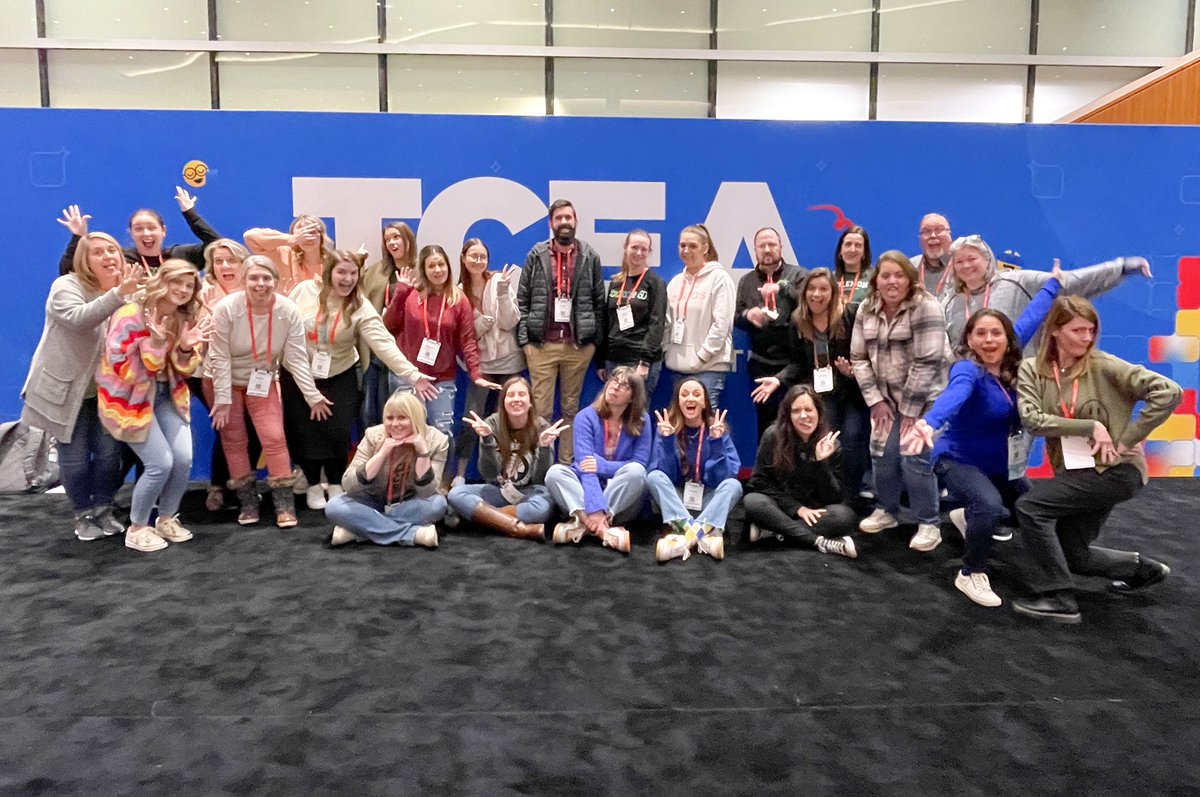 acieri's tweet image. Being able to take the Innovative Teaching Coalition to #TCEA with us this year was such a joy! So thankful for these educators who are making a difference in the lives of students every day!!