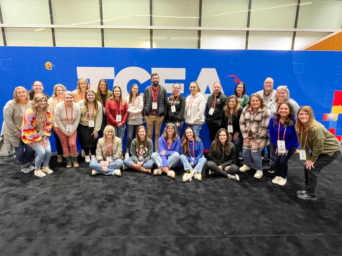 acieri's tweet image. Being able to take the Innovative Teaching Coalition to #TCEA with us this year was such a joy! So thankful for these educators who are making a difference in the lives of students every day!!
