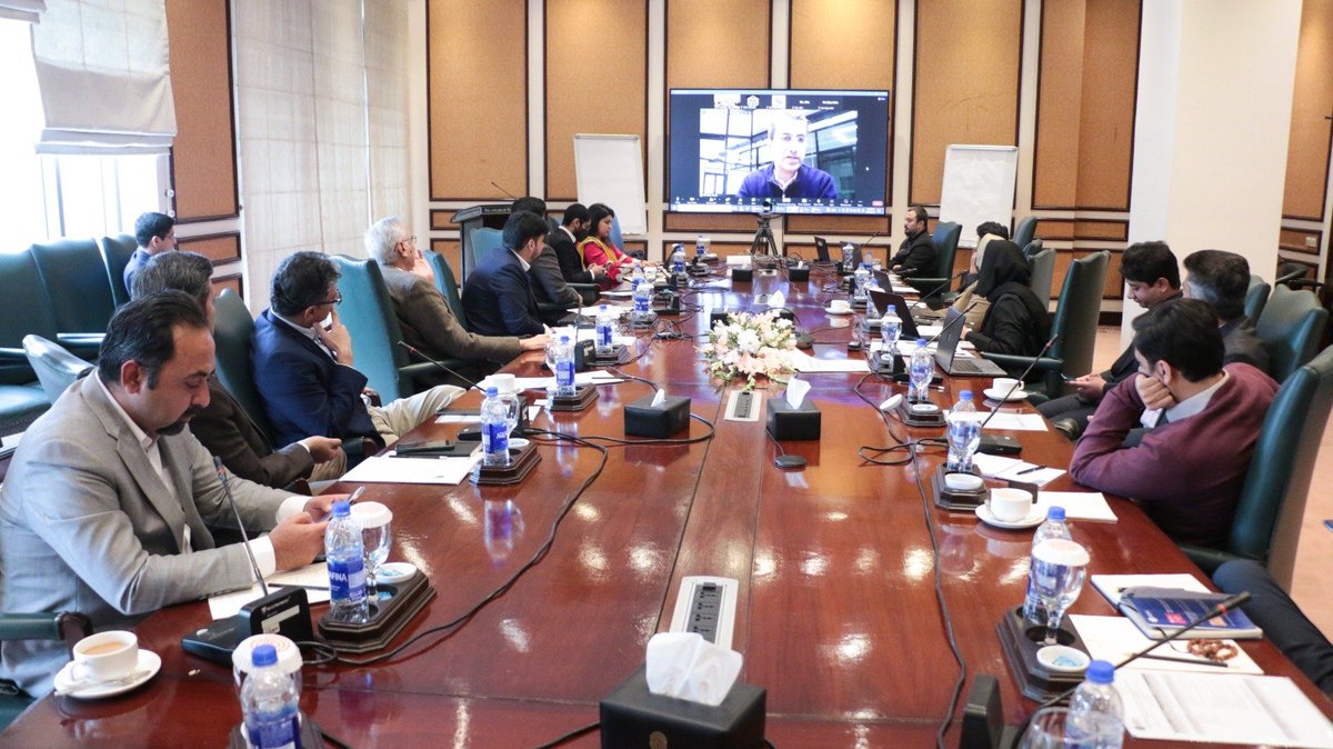 NCET_Pak's tweet photo. Under the auspice of #NCET, @SDPIPakistan conduced a dialogue on "#Powerwheeling reforms for offtake of #renewableenergy: Options and challenges for Pakistan’s #corporate sector"
Watch Full consultation at: https://t.co/4zGTiiyoND https://t.co/hHwVRtkBJH