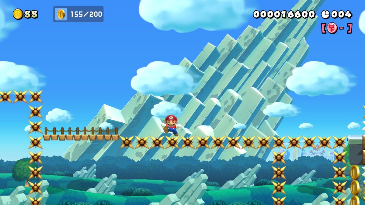 MoiGaray's tweet photo. This one is not mine. My rage-quit thermostat almost went past it limit. I even tested my drawing skills lol. My star looks like a Carl's Jr napkin. Fun level! #finallybeatit #funlevel #ragequit #speedrun #videogames #SuperMarioMaker2 #NintendoSwitch #mydrawingssuck #carlsjr https://t.co/J9AISDRGe9