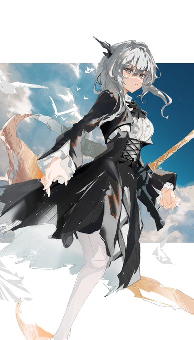 アークナイツ「タルラ #アークナイツ #Arknights 」|Rin@しばらく